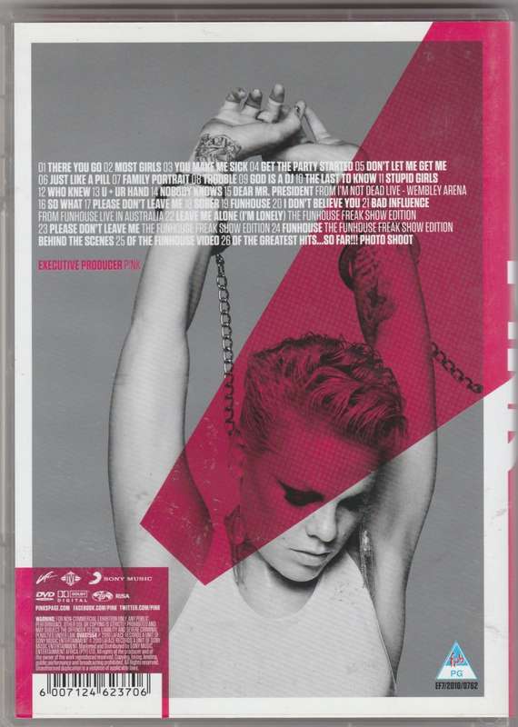 P!nk the greatest hits so far!!!