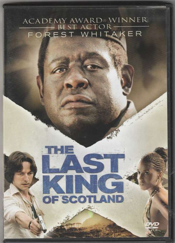 The last King of Scotland