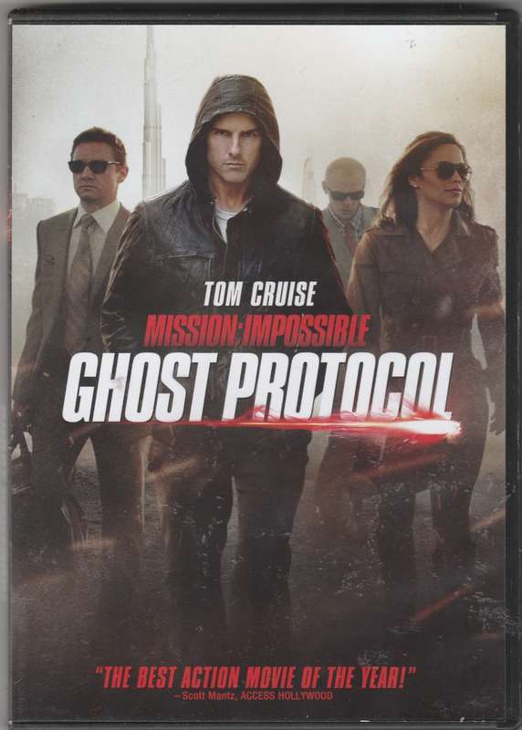Mission: Impossible Ghost Protocal