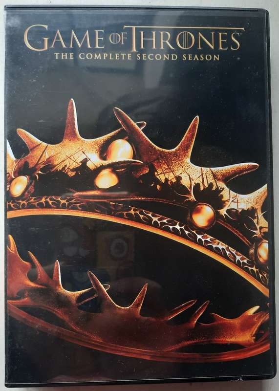Game of Thrones The complete second season
