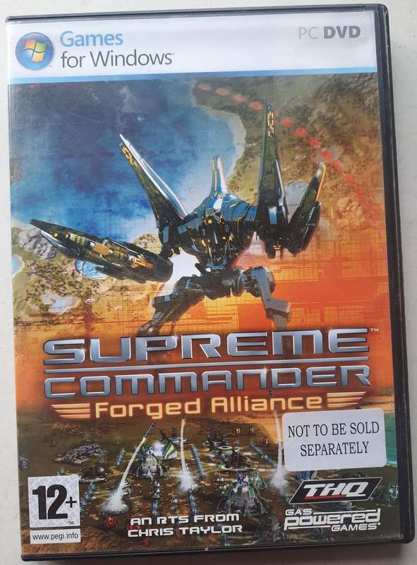 Supreme Commander: Forged Alliance
