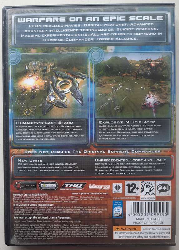 Supreme Commander: Forged Alliance