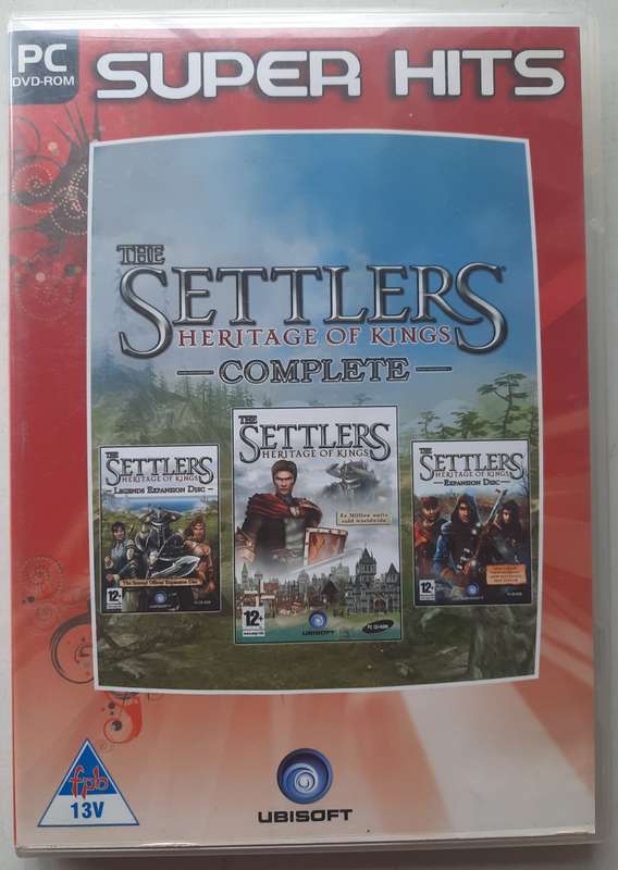 The settlers: Heritage of kings complete