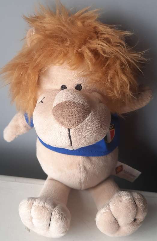 Italian Lion Plush (21cm tall)