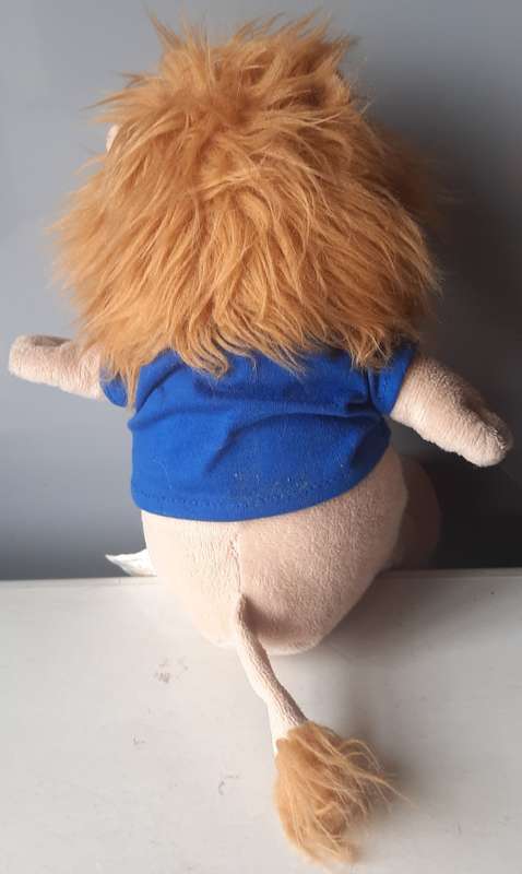 Italian Lion Plush (21cm tall)
