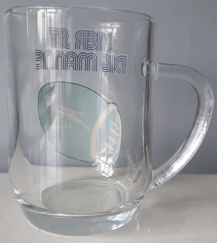 SA Rugby Springbok hier sit die manne beer mug