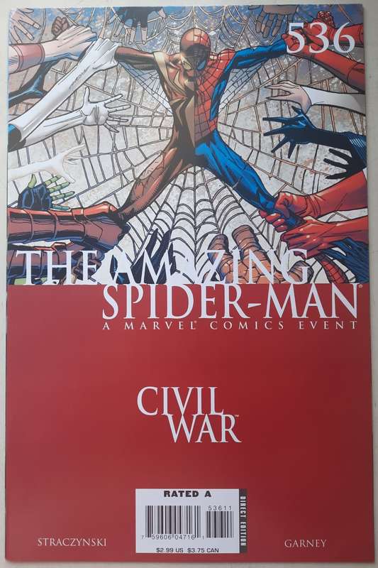 Amazing Spider-man #536 (2006)