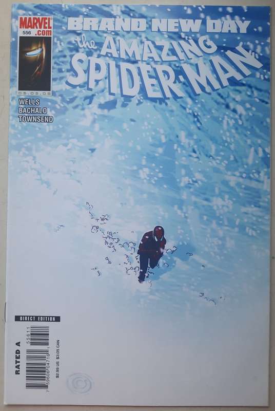 Amazing Spider-man #556 (2008)