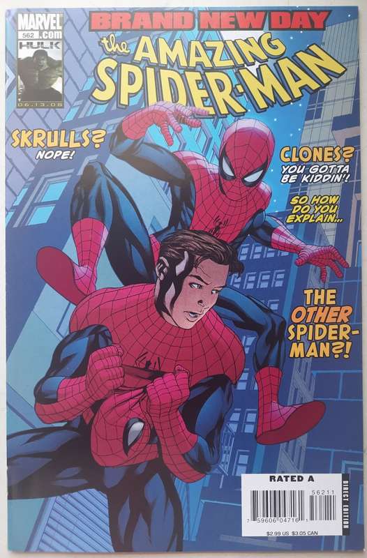 Amazing Spider-man #562 (2008)
