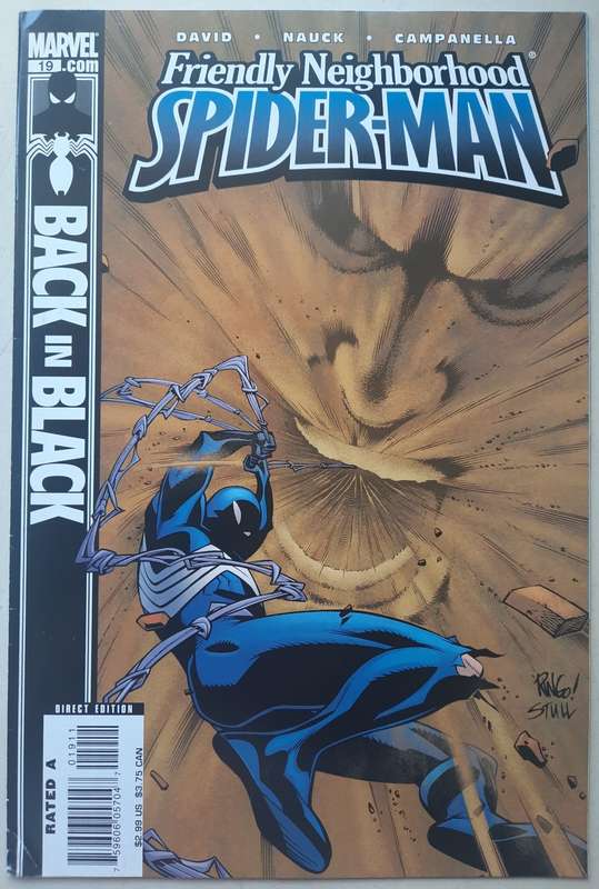 Friendly neighborhood Spider-man #19 (2007)