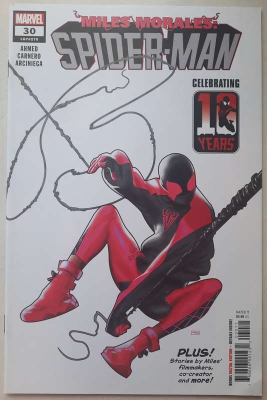 Miles Morales: Spider-man #30 (2021)