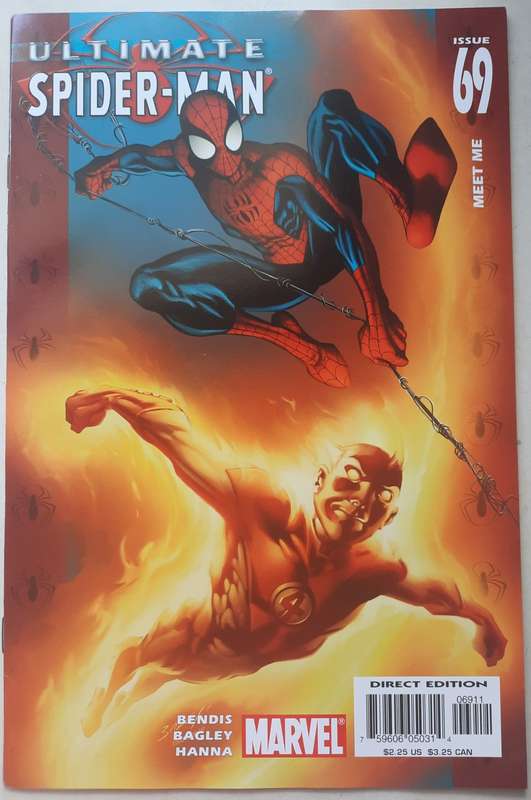 Ultimate Spider-man #69 (2005)