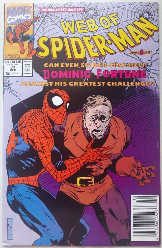 Web of Spider-man #71 (1990)