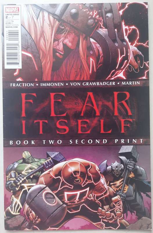 Fear itself #2 (2011)
