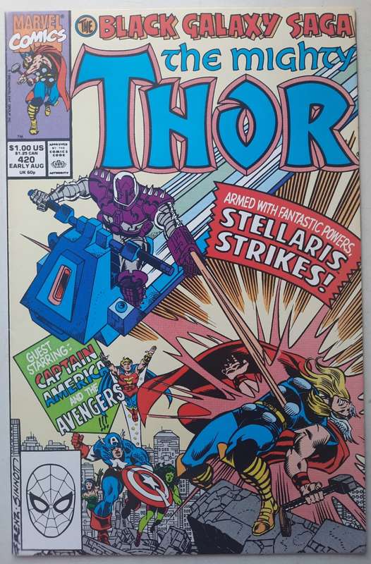Thor #420 (1990)