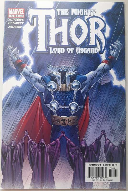 Thor #54 (2002)