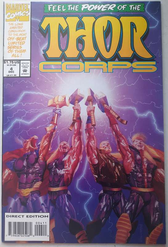 Thor Corps #4 (1994)