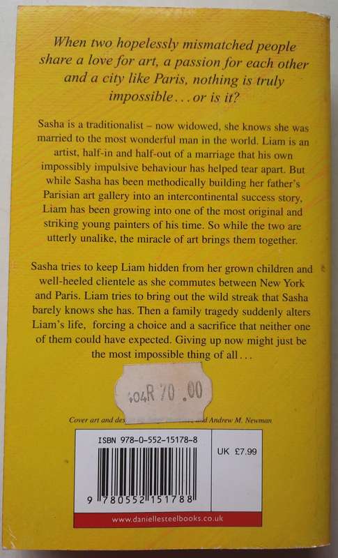 Impossible - Danielle Steel