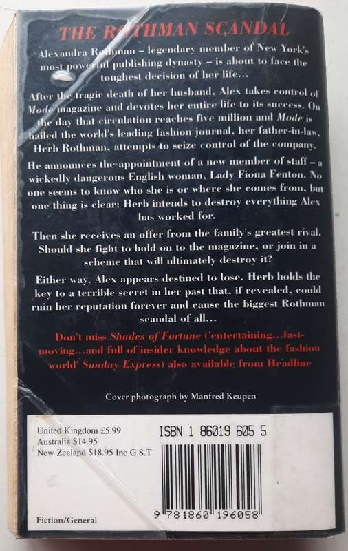 The Rothman Scandal - Stephen Birmingham