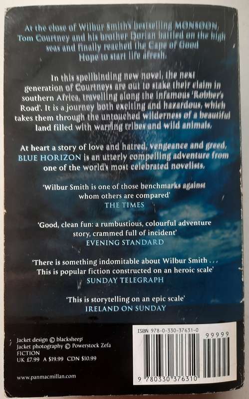 Blue Horizon - Wilbur Smith