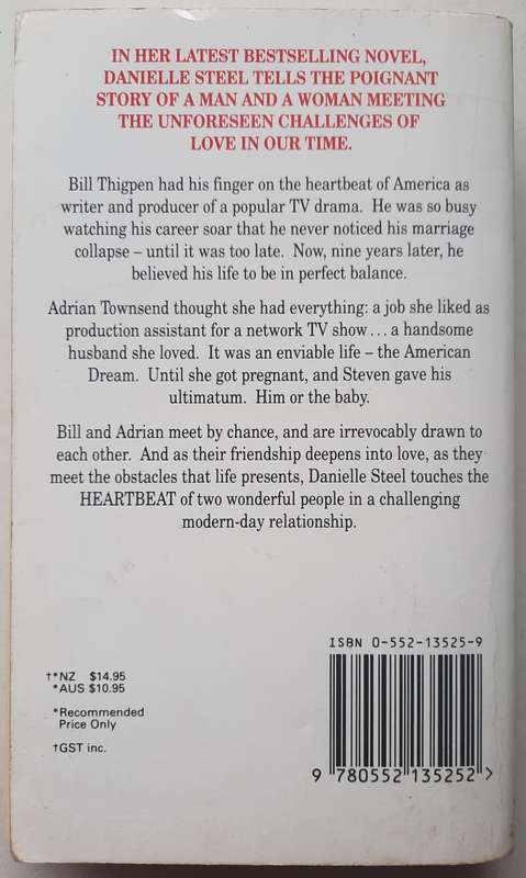 Heartbeat - Danielle Steel