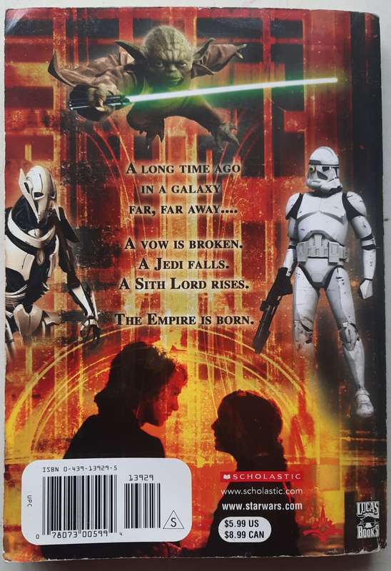 Star Wars episode 3 Revenge of the Sith