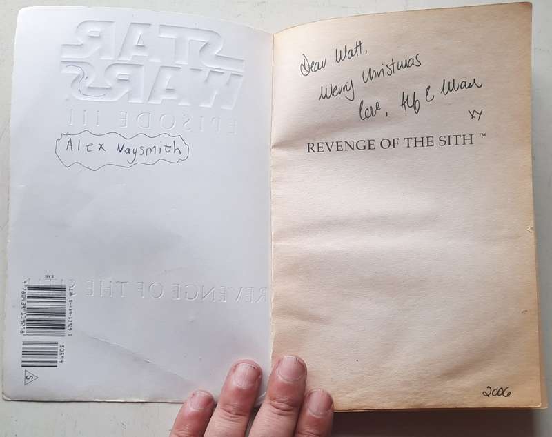 Star Wars episode 3 Revenge of the Sith