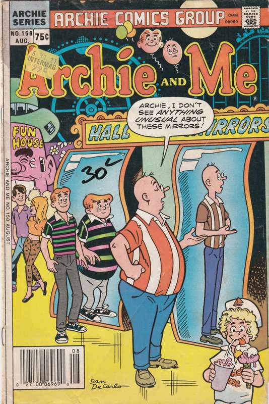 Archie and Me  #158 (1986)