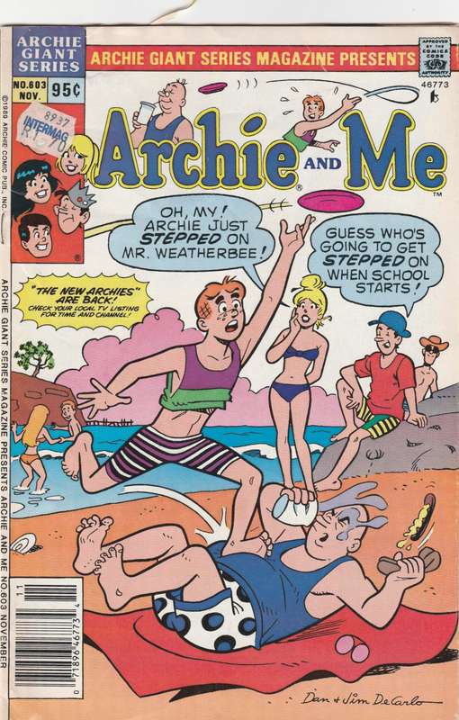 Archie and Me  #603 (1989)