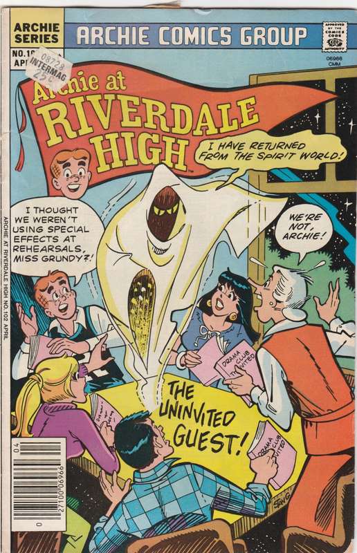 Archie at Riverdale High #102 (1985)