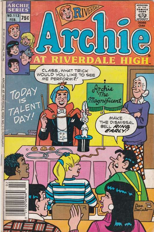 Archie at Riverdale High #113 (1987)