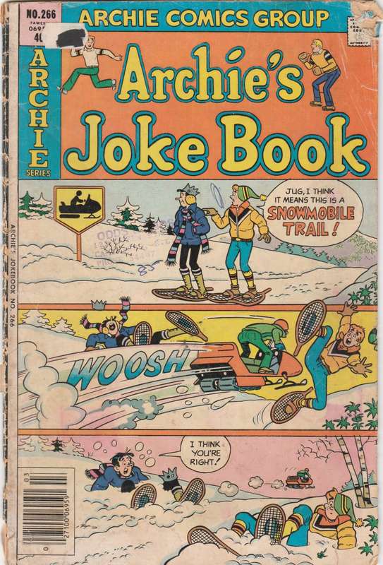 Archie`s Joke book #266 (1980)