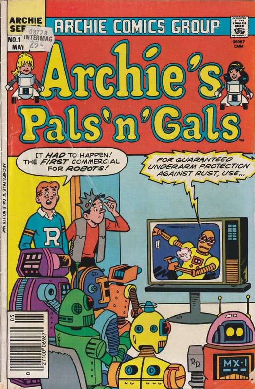 Archie`s Pals `n` Gals #175 (1985)