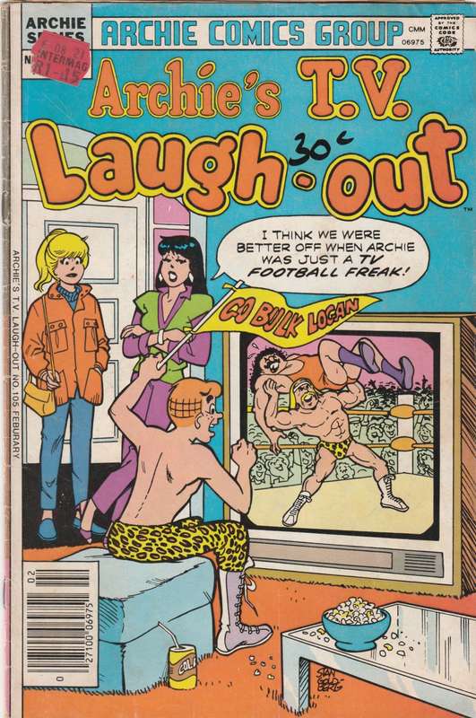 Archie`s T.V. Laugh-out #105 (1986)