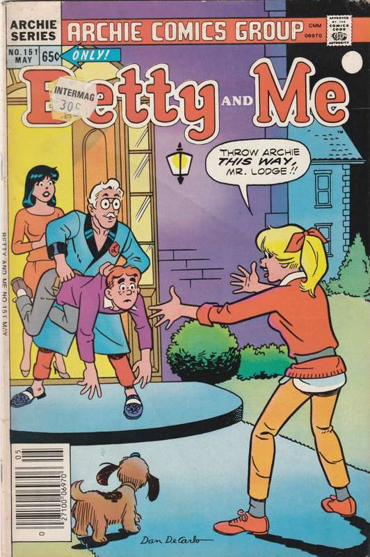Betty and Me #151 (1986)