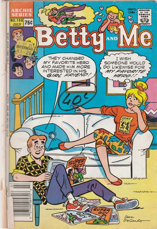 Betty and Me #159 (1987)