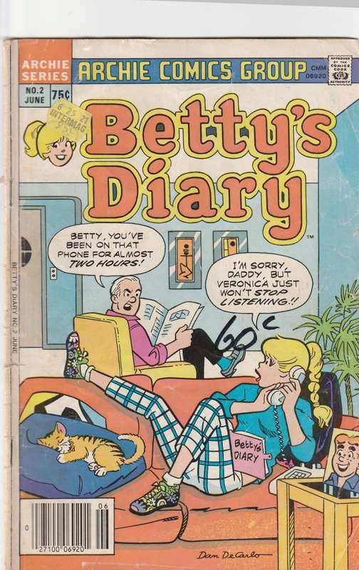 Betty`s Diary #2 (1986)