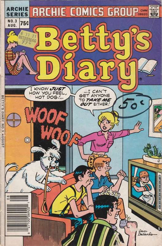 Betty`s Diary #3 (1986)