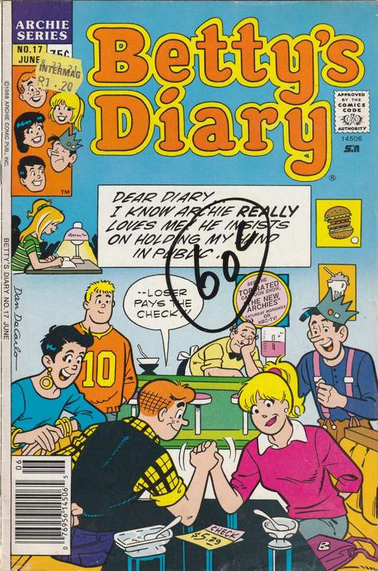 Betty`s Diary #17 (1988)