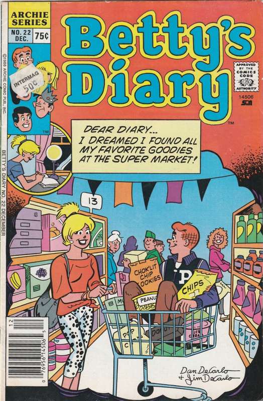 Betty`s Diary #22 (1988)
