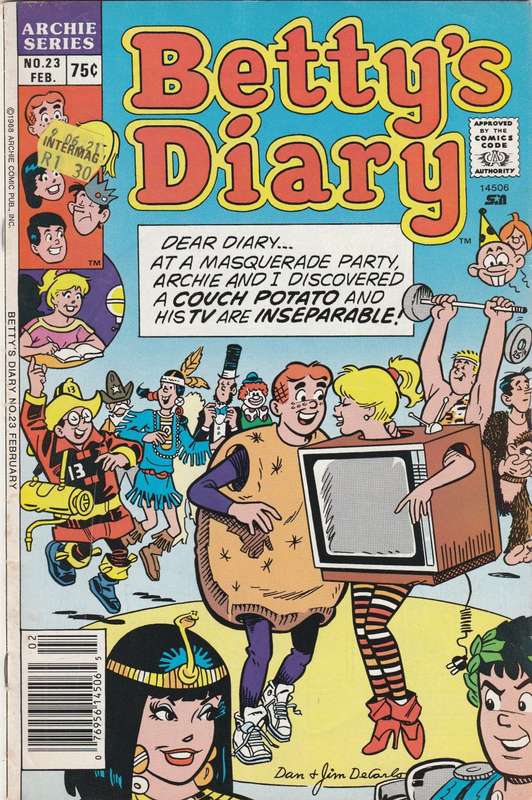 Betty`s Diary #23 (1989)