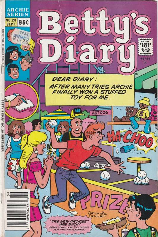 Betty`s Diary #28 (1989)