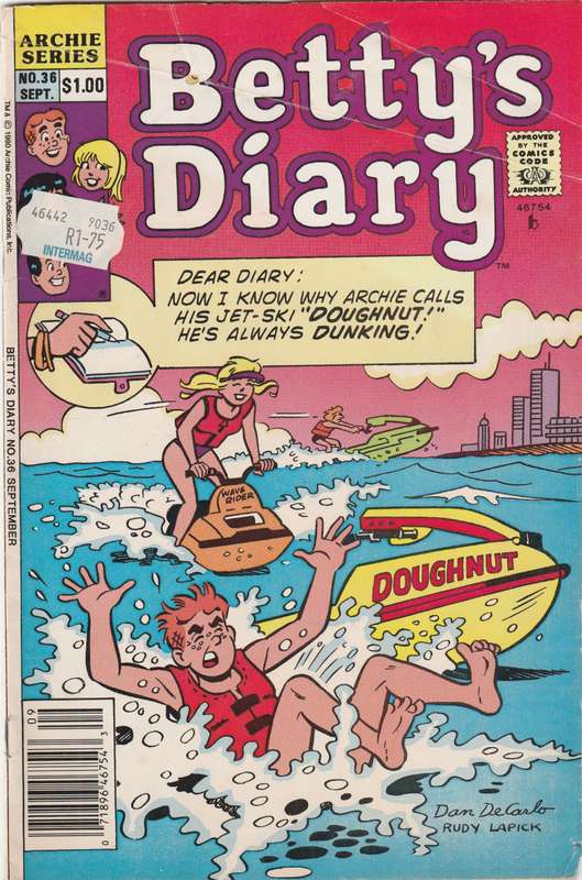 Betty`s Diary #36 (1990)