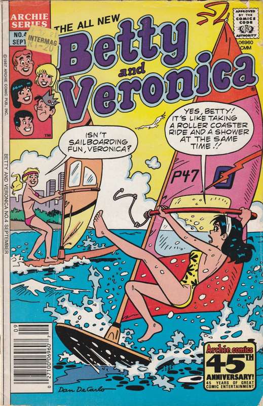 Betty and Veronica #4 (1987)