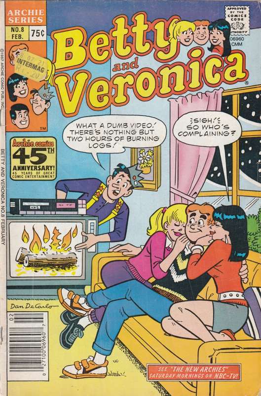 Betty and Veronica #8 (1988)