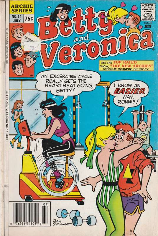 Betty and Veronica #11 (1988)