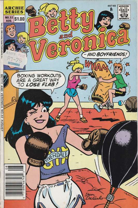 Betty and Veronica #32 (1990)