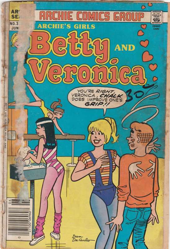 Betty and Veronica #336 (1985)