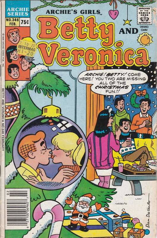 Betty and Veronica #346 (1987)
