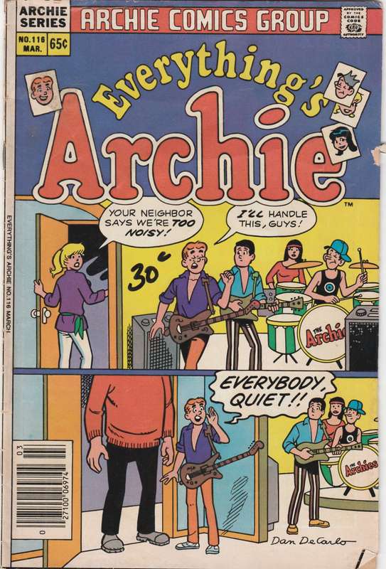 Everything`s Archie #116 (1985)